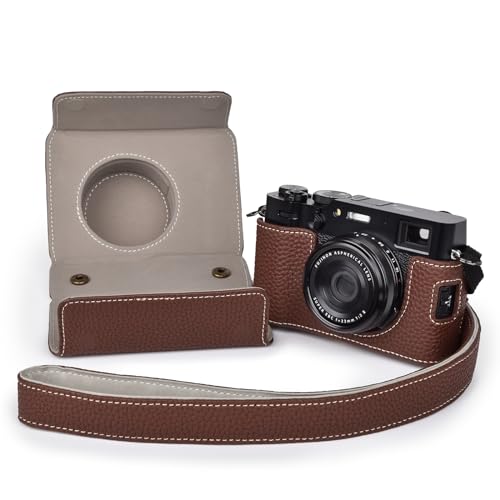 VOVMOEYA Kameratasche für Fujifilm X100VI mit verstellbarem...