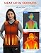 TODWARM Women's Heated Vest, V-neck Sleeveless Electric Warming Coat Rechargeable Winter Outerwear for Hiking Outdoor Work,M