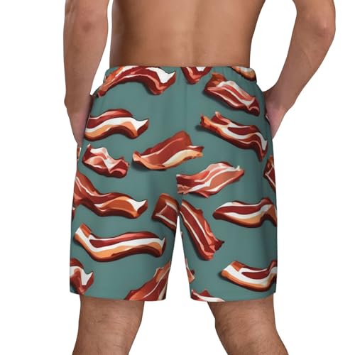 Short de bain à séchage rapide EdWal avec doublure double couche confortable