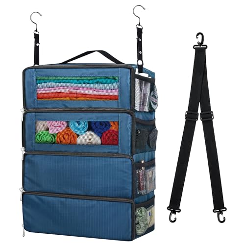 Suitcase Organizer, Carry on Closet Luggage Organizers Accessories for Travel,