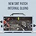 72V 12A Golf Cart Charger Lead Acid Battery Charger Waterproof for EZGO TXT with D Style Plug Output 88.8 Volts Max