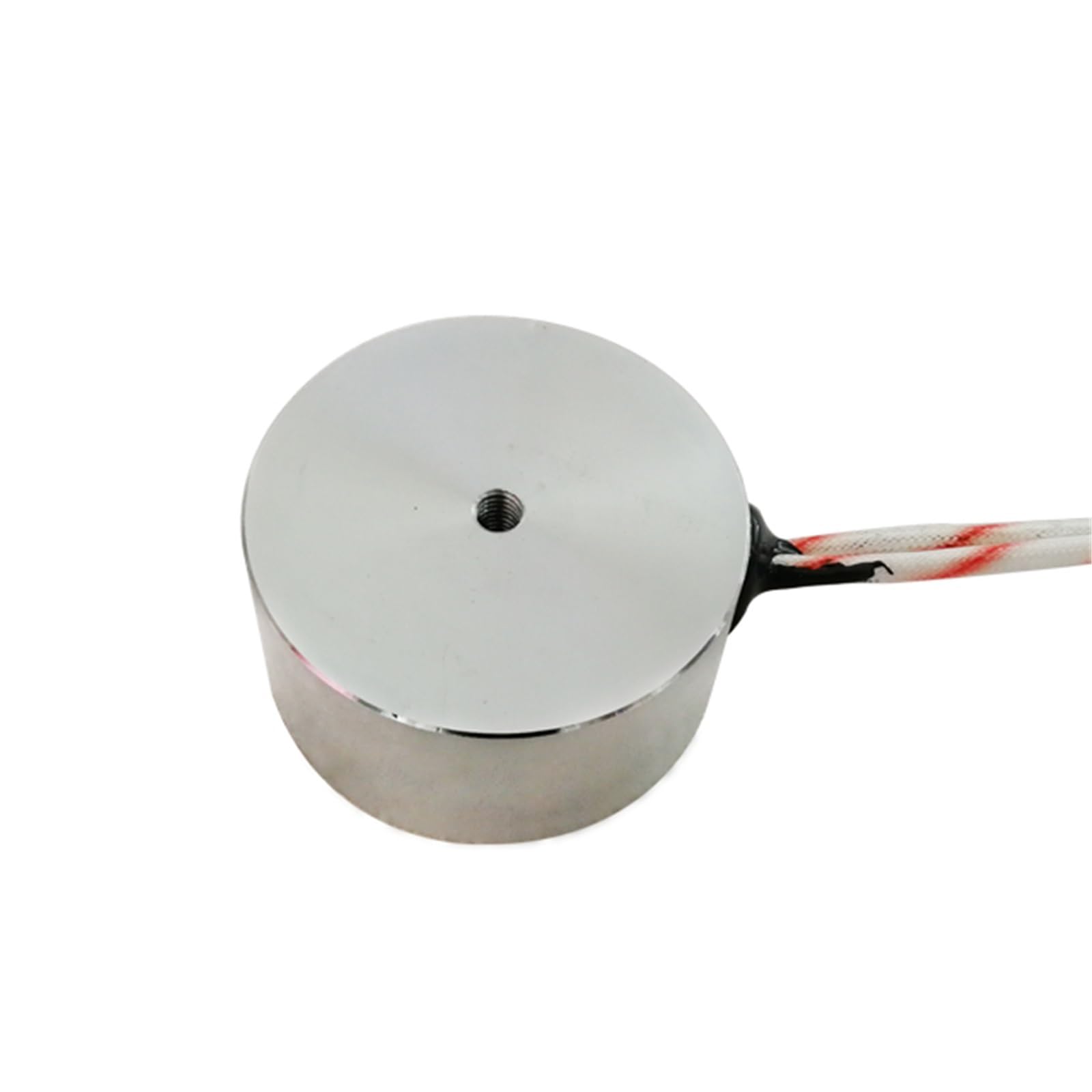 Petit électro-aimant de maintien rond Dc 12v 24v 50Kgs/500N, 1 pièce(H5025-24v)