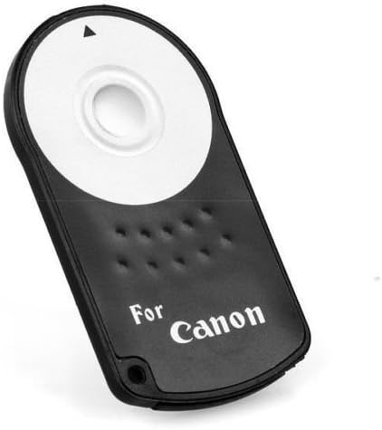 QuikProf RC-6 RC6 IR Wireless Remote Control for Canon Models with 6 month warranty