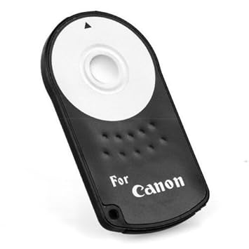 QuikProf RC-6 RC6 IR Wireless Remote Control for Canon Models with 6 month warranty