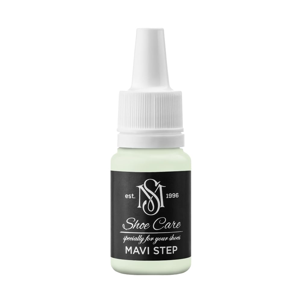 Peinture Cuir Vert Kaki MAVI STEP 10ml pour Sneakers