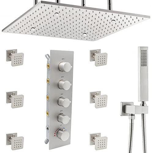 Top 10 Multi Jet Shower Systems of 2022 Katynel