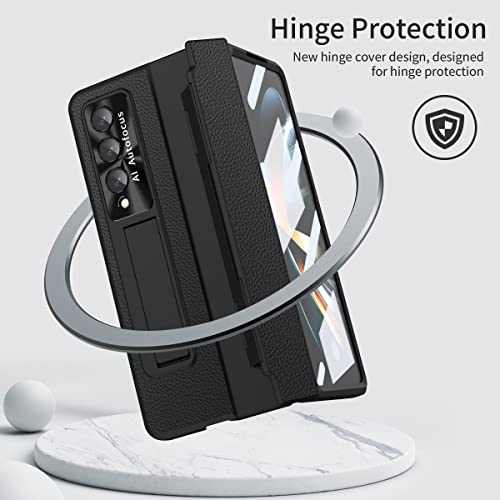 Coque Samsung Galaxy Z Fold 4 protégeant l'écran et la charnière
