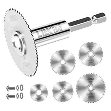 circular saw bit for power drill