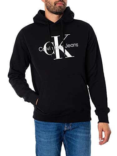Calvin Klein CORE MONOLOGO HOODIE J30J320934, Sudaderas con...