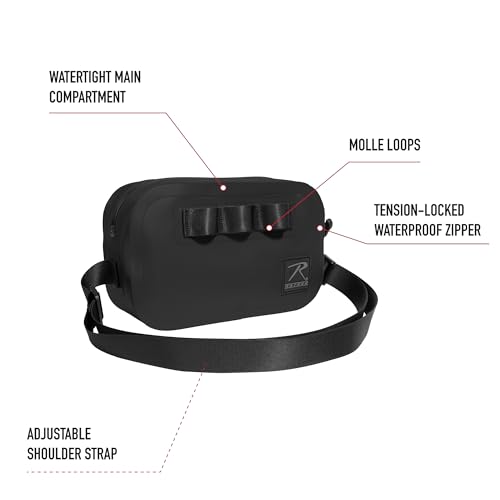 Rothco Waveguard Waterproof Crossbody Bag (Desert Sand)4