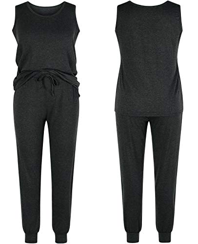 Image of Fixmatti Women Casual 2 Piece Outfit Long Pant Set Sweatsuits Tracksuits