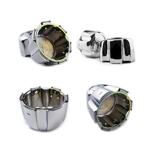 4 tapacubos compatibles con llantas Pajero Sport Montero de 134 mm, accesorios para coche MB816581