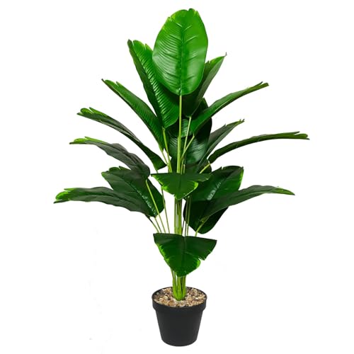 AIVORIUY Plantas Artificiales con Maceta