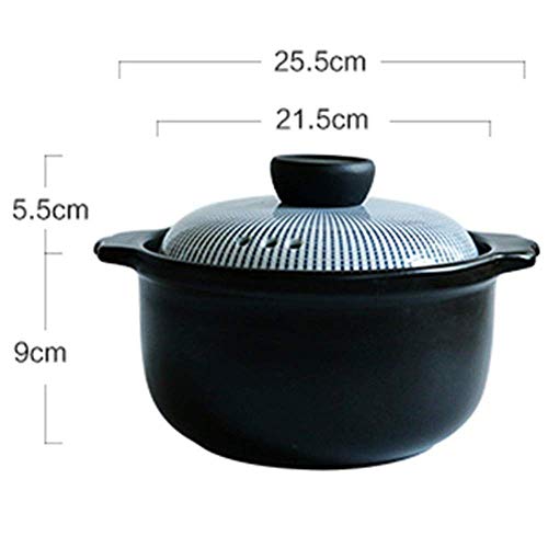 Casserole en argile saine pour préserver une nutrition riche - 7