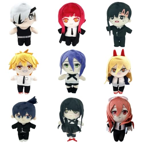 Amazon.co.jp: ZHUTNY(ジュトニー) チェンソーマン ぬいぐるみ デンジ