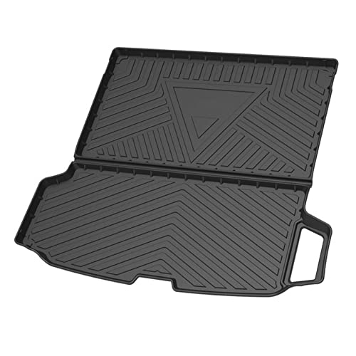 Tapis de sol de coffre Volvo XC90 en TPO robuste antidérapant et facile à nettoyer