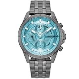 relojes police hombre 2017 Material de la correa: metal Police Malawi PEWJK0004606 - Reloj para hombre, correa de acero inoxidable con esfera gris fría y cristal láser azul, Plomizo, One Size, Moderno