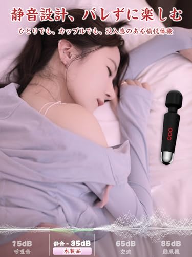 【メモリ機能&AV女優厳選】電マ バイブ ローター 超強力 10000回/分業界最強振動 【8速度+20モード】高級シリコン 静音 あだるとグッズ 女性用 おとなのおもちゃ 人気 電マ アダルトグッズ 女性 大人のおもちゃ バイブ 女性用 クリトリス 潮吹き 電ま デンマ 電動マッサージ器 コードレス Cスポット責めIPX7防水 長使用時間 収納袋付&携帯便利 USB充電式 2年保証 - 画像5