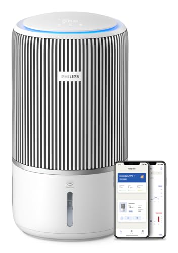 Philips 2-in-1 Air Purifier & Humidifier 3400 Series HEPA + Carbon 78m