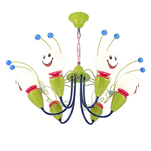 Lustre de chambre d'enfant dessin animé luminaire plafonnier LED blanc