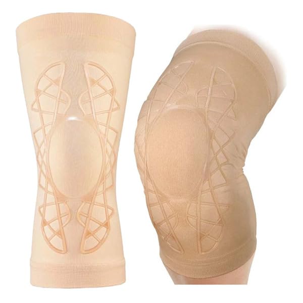 タフシロン 人工筋肉 膝サポーター ホールド 2枚入り2組分 ベージュ