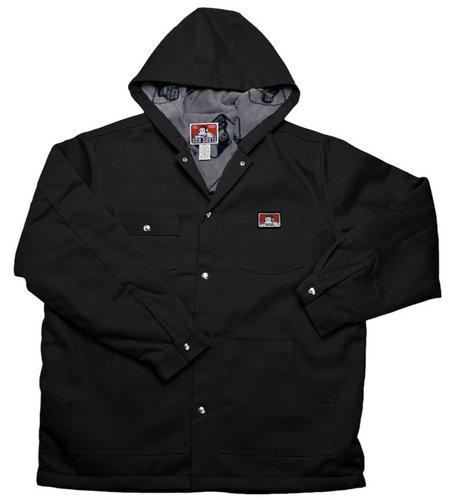 Ben Davis Down Hooded Jacket with Front Snap2