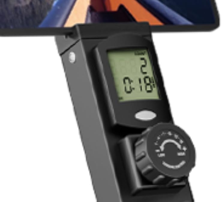 LCD Monitor for Rowing Machine