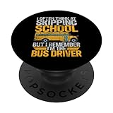 Photo Gallery autista di scuolabus lavoro divertente busman retro bus driver popsockets popgrip intercambiabile Photo Gallery autista di scuolabus lavoro divertente busman retro bus driver popsockets popgrip intercambiabile