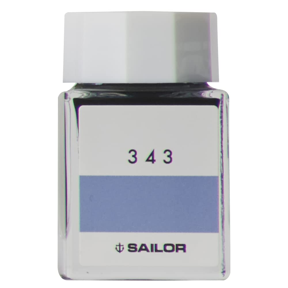 Sailor 13-6210-343 Fountain Pen, Bottle Ink, Ink Workshop, 343, Dye, 0.7 fl oz (20 ml)