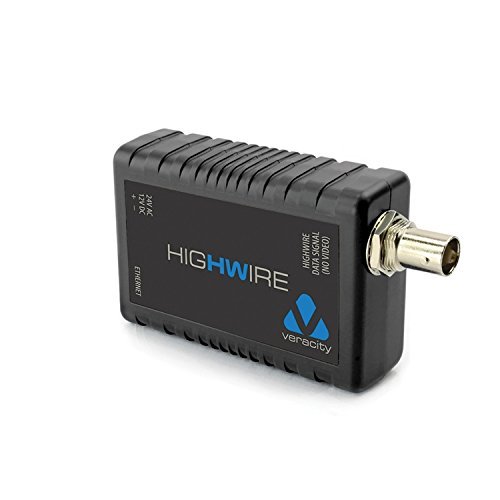 VERACITY VHW-HW01 SINGLE ETHERNET OVER COAX DEVICE 100MBPS by Veracity USA
