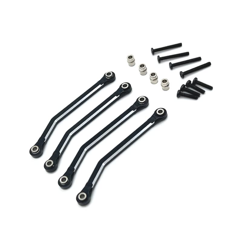 GPM Upgrades Aluminum 7075 Rear Link Rod for 1/10 Gorgon 4X2 Mega 550 Brushed Monster Truck Rtr-Ara3230St1 (Blue)