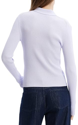 Theory Women's Marl Rib Cardigan3