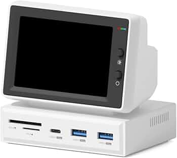 Amazon | Hagibis IPSミニモニター 3.5インチ USB-C ハブ一体型