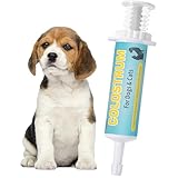 Colostrum for Dogs- Puppy Milk Replacement Formula, Colostrum Supplement for Puppies & Kittens- Immune, Allergy, Skin & Itch Relief - 60 ml Gel