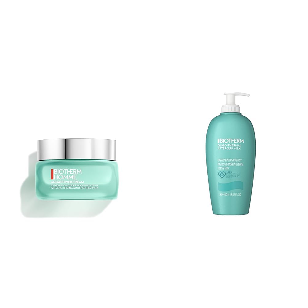 Aquapower 72H Creme Pot 50ml + Sun After Soothing Body Milk 400ml