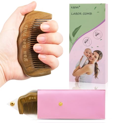 Image of Labor Comb Birthing Combs for Labor Relief of Pregnancy Contractions and Pregnancy Pain,Gift for Pregnant Women(Designed By Moms For 3)