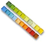 Mymazn Refrigerator Magnets Fridge Magnets Office Magnets, Muliticolor Cute Fun Decoration, 20 Pack