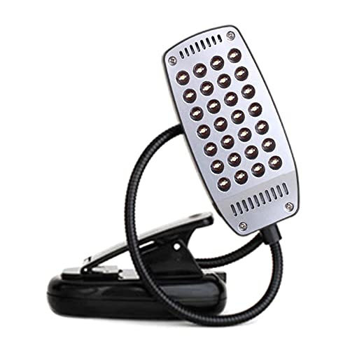 Relaxso Bright 28 Led Flex-Clip Book Light #TOP2