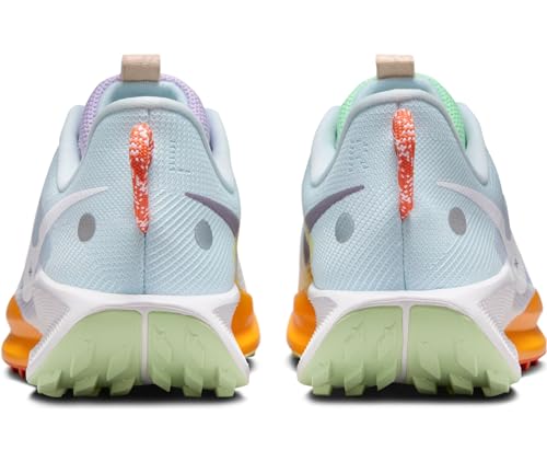 Women's React Pegasus Trail 5 (402 - Glacier Blue/White-Daybreak-Sundial)2