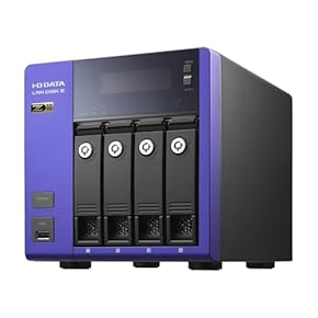 外付けハードディスク・ドライブ Buffalo NAS LS-WXB4.0 TL/R1J 4TB 2TB X 2 外付けハードディスク・ドライブ Buffalo NAS LS-WXB4.0 TL/R1J