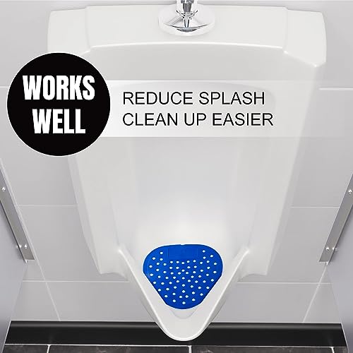 BNGXR Pastilles Urinoir, 10 Pièces Urinal Screen avec Parfum Ecrans pour Urinoir, Grille Urinoir Spatter-Less Filtres pour Urinoir Tamis D'Urinoir Désodorisant pour Hôtels Restaurants Écoles