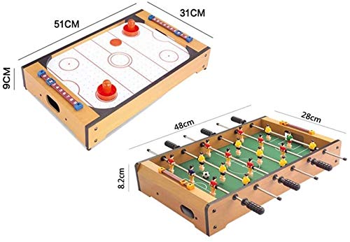 HUIBBGO Tischfußballtisch, Tischfußballspiel, Anzug für Spieler, Tischfußball in Wettkampfgröße für Kinder, Erwachsene, Fußballtisch für Spielzimmer, Spielhallen – Bild 4