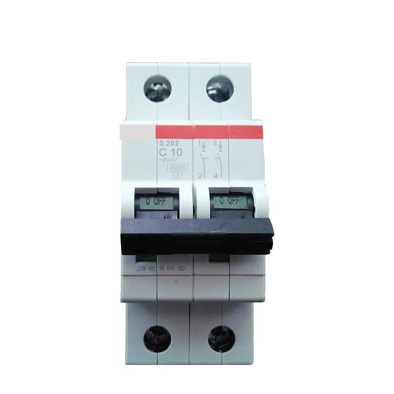 Disjoncteurs de protection S200 S202-C3 magnétothermique bipolaire 3A