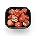Nvzi Red Jasper Crystals Stone, Polished Stones & Rocks, Natural Healing Crystals for Chakra Balancing, Meditation, Spiritual Decor, Tumbled Stones for Energy, Reiki, Gifts (0.5LB)