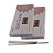 Raajsee White Sage Incense Sticks, 100%-Natural Charcoal Free Organic Non Toxic Clean Burning Handmade Insence Sticks 100 gm Pack, Meditation Gifts – Spritual Cleansing