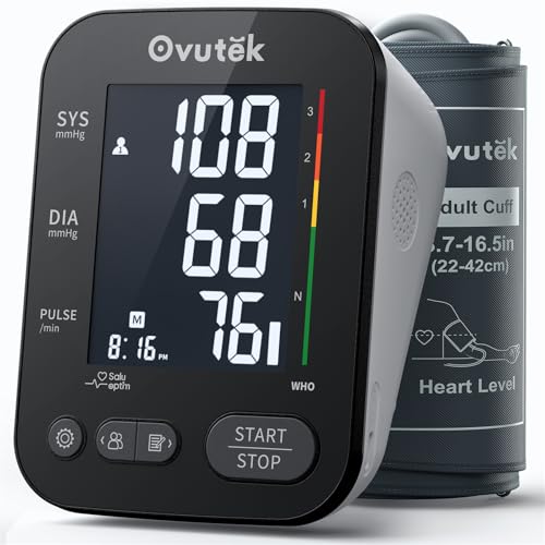 Opiniones de Pressure X Cv Directo que puedes comprar esta semana. 44 OVUTEK Monitores De Presión Arterial Compatibles Con Fsa Y Hsa, Máquina De Presión Arterial Para El Brazo Con Retroiluminación Y Brazalete Grande Ajustable, Monitor De Presión...