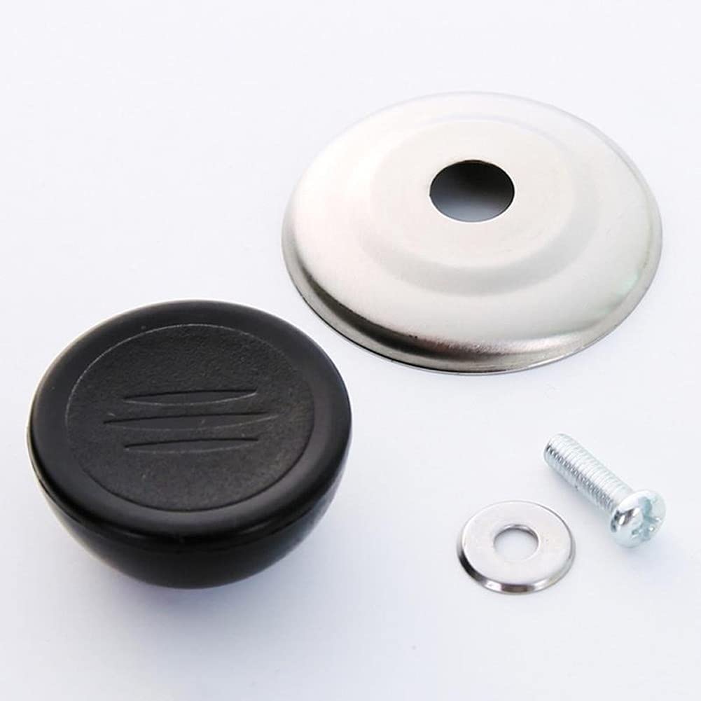 Poignée De Rechange Universelle Pour Casseroles Et Couvercles - Isolation Anti-brûlure, Pour Trous De 6-10mm