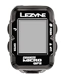 Lezyne Micro GPS, Black, One Size