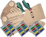 30 Staubsaugerbeutel geeignet Vorwerk Kobold 118 119 120 121 122 Spar Set