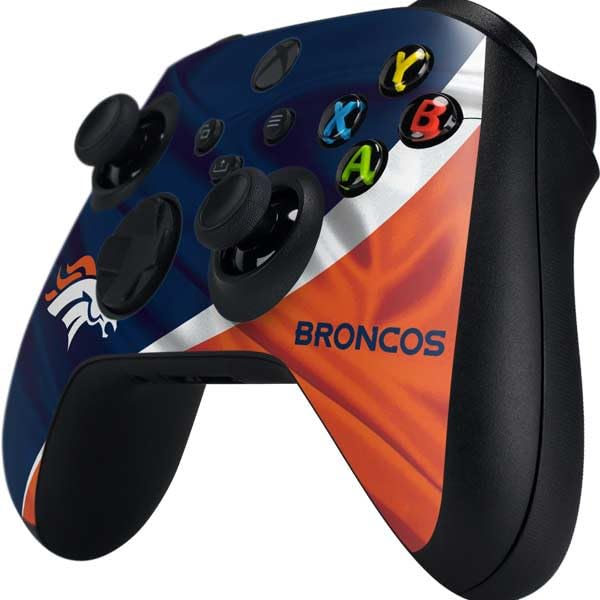 Skinit Decal Gaming Skin Compatible with Xbox Series X Controller - Officially Licensed NFL Denver Broncos Design